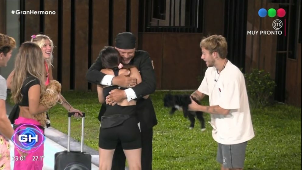 Alfa volvió a entrar a "Gran Hermano 2022" a días de la final (Captura de pantalla).