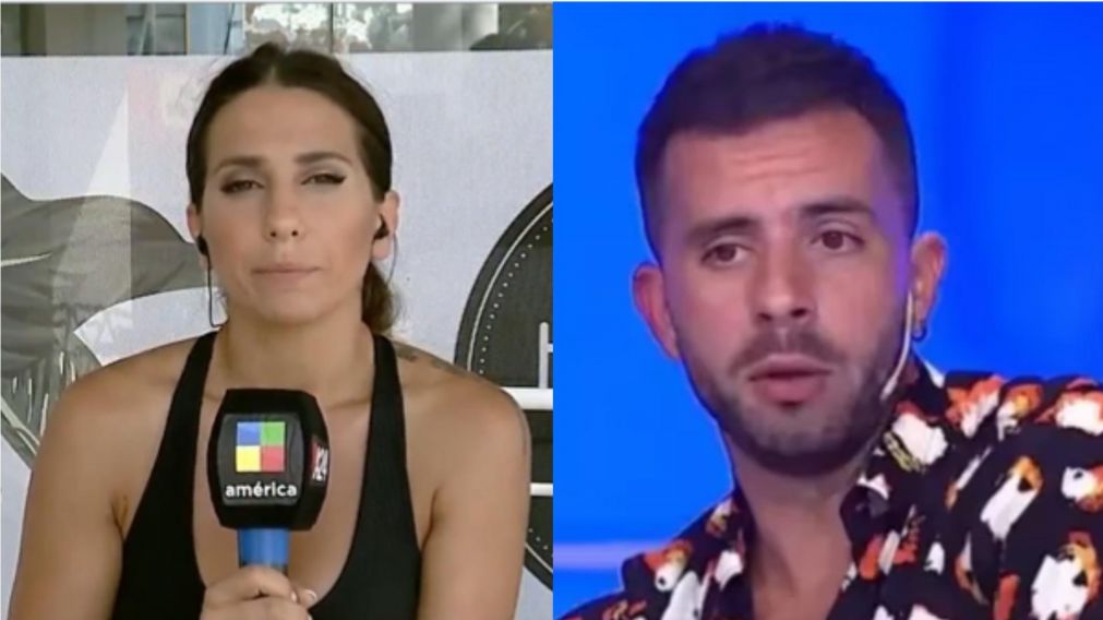 La furia de Cinthia Fernández contra Matías Deferico.