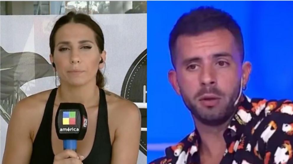 La furia de Cinthia Fernández contra Matías Deferico.