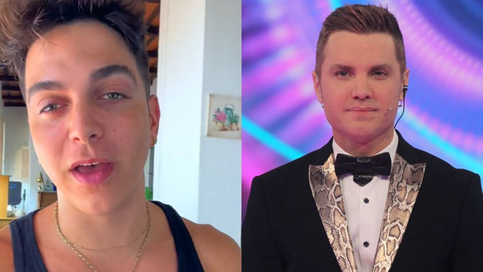 Rodrigo Rumi, ex ganador de "Gran Hermano Argentina" acusó al programa de fraude.