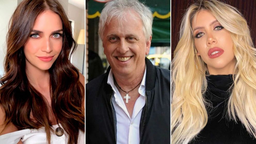 Zaira, Andres y Wanda Nara esperan un nuevo integrante de la familia.