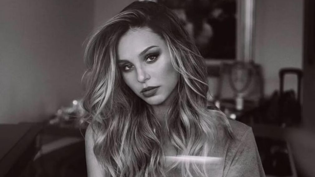 Juanita Tinelli debutó como modelo en las pasarelas de París.