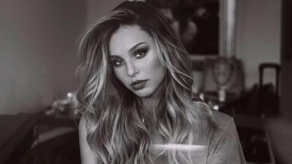 Juanita Tinelli debutó como modelo en las pasarelas de París.