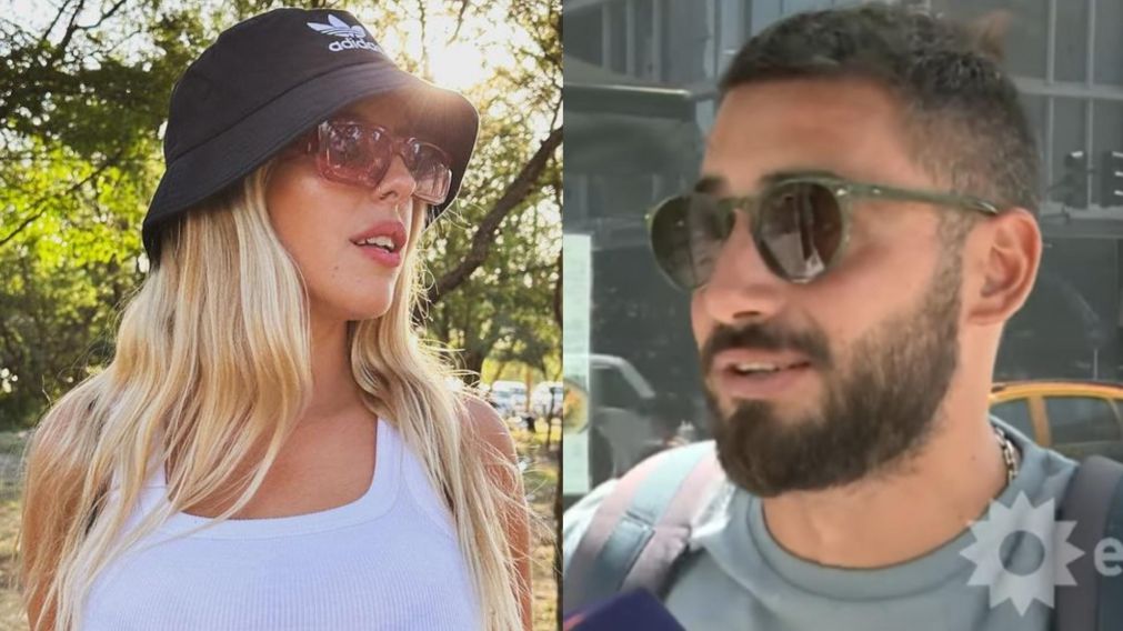 Nico Occhiato se defendió tras la acusación de Nati Jota.