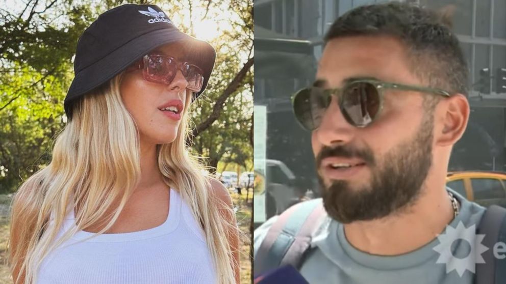 Nico Occhiato se defendió tras la acusación de Nati Jota.