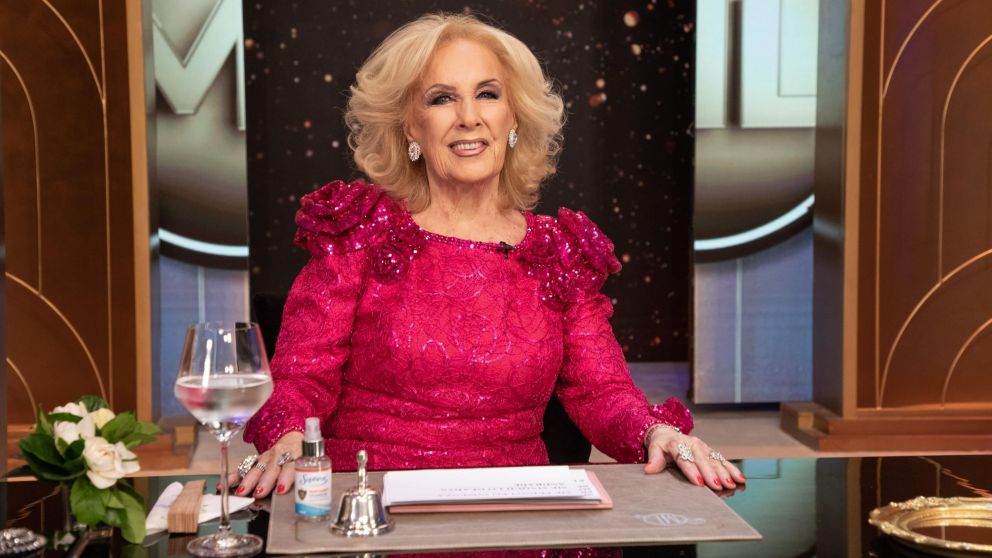 Mirtha Legrand contin�a negociando su regreso a la TV.