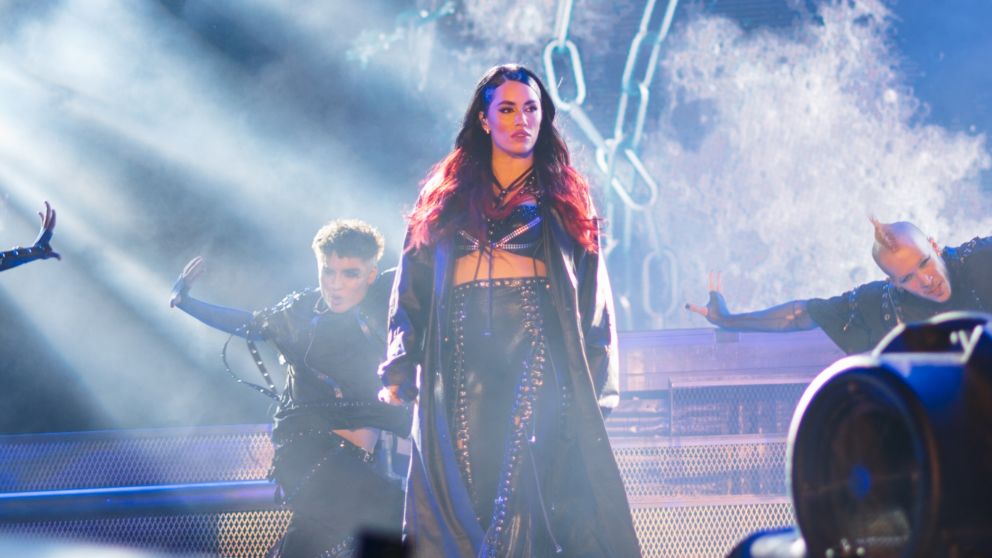 La argentina tuvo una noche soñada con invitados de lujo y sueños cumplidos. (Foto: @mazza.ph)