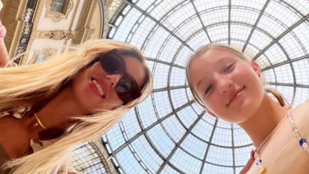 Nicole Neumann publicó un video de su hija que trajo indignación en las redes sociales