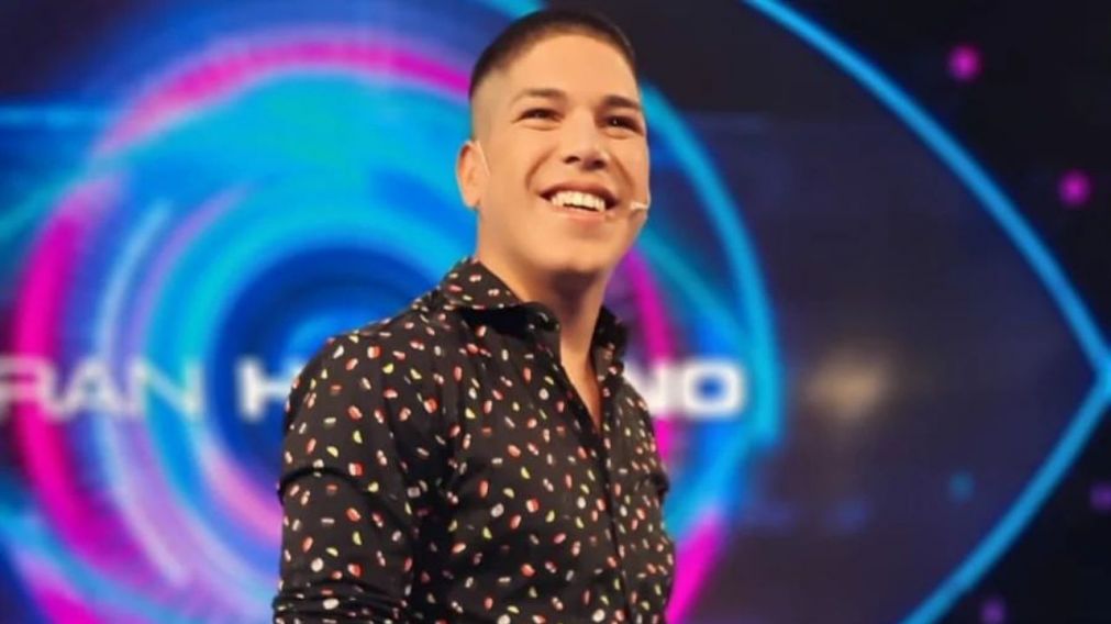 Thiago de "Gran Hermano" cumple su sueño gracias al reality.