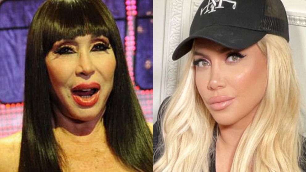 Wanda Nara hizo un rotundo cambio de look y la compararon con Moria Casán.