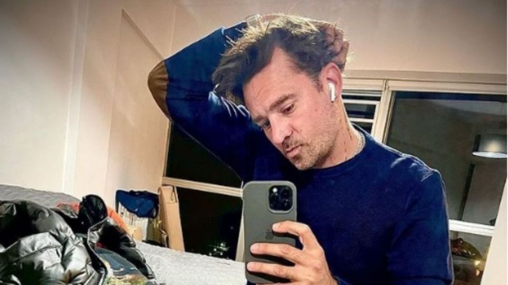 Chano Charpentier reapareció en redes y sorprendió a sus seguidores.