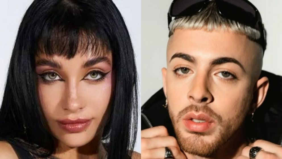 Mar�a Becerra, al borde de la censura en su cama junto a J Rei.