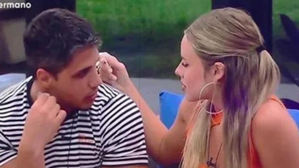 Coti y Conejo de "Gran Hermano 2022", la pareja del dinero.