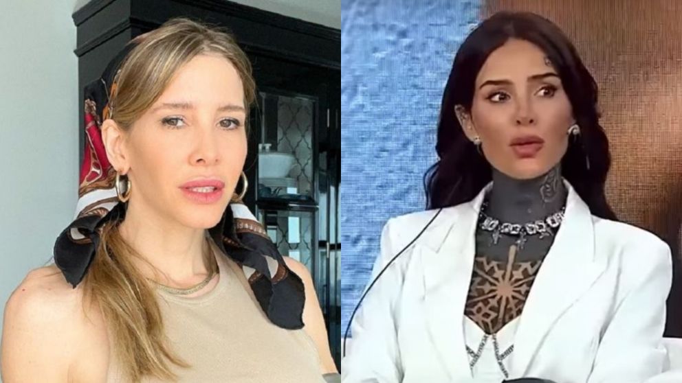 La inesperada decisión de Guillermina Valdes en medio de su enfrentamiento con Cande Tinelli.