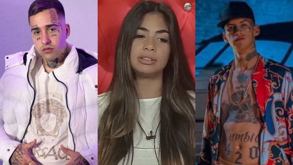 El enemigo de L-Gante, Zaramay, apuntó contra Daniela de "Gran Hermano 2022".