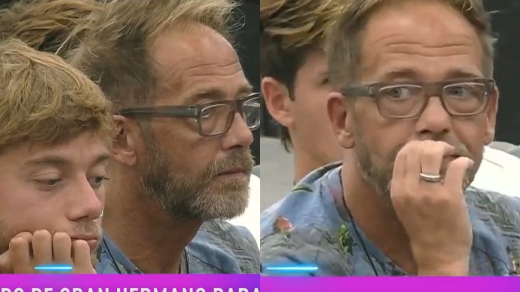 Rodo, padre de Nacho de "Gran Hermano" al borde de la expulsión.
