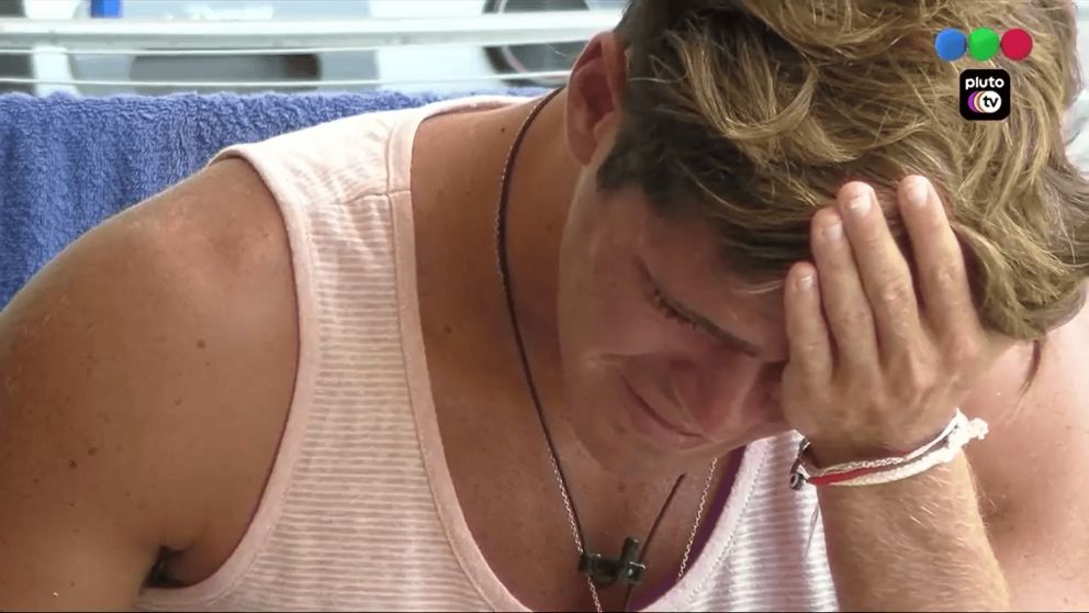 ¿Por qué lloró Marcos de Gran Hermano?