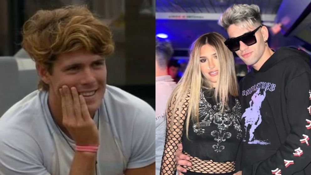 Marcos tuvo una inesperada reacción a la foto hot del novio de Julieta de GH.