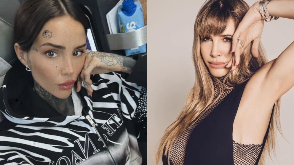 El cruce entre Cande Tinelli y Guillermina Valdés.