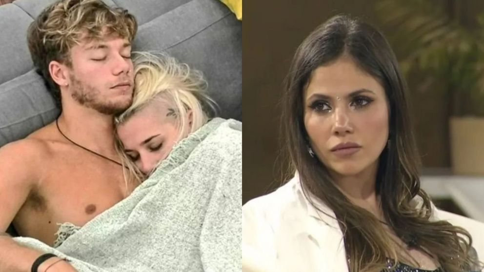 Romina, fulminante con Nacho y la Tora por mantener relaciones frente a ella.