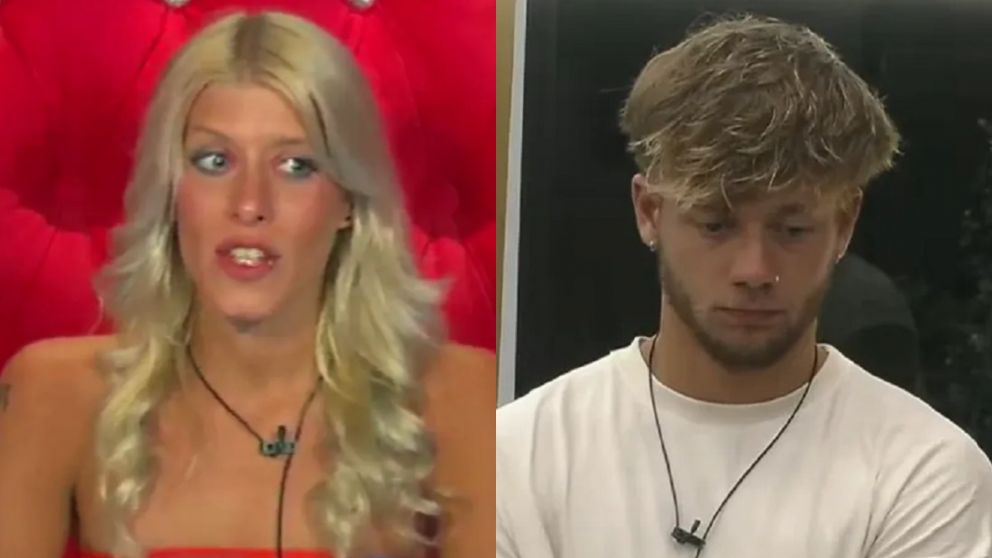 Camila de "Gran Hermano", desesperada por un particular intercambio con Nacho.