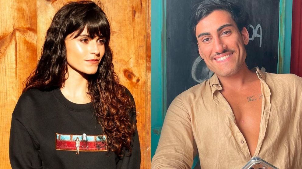 Tomás Holder "tiroteó" a Valentina, hermana de Marcos de "Gran Hermano".