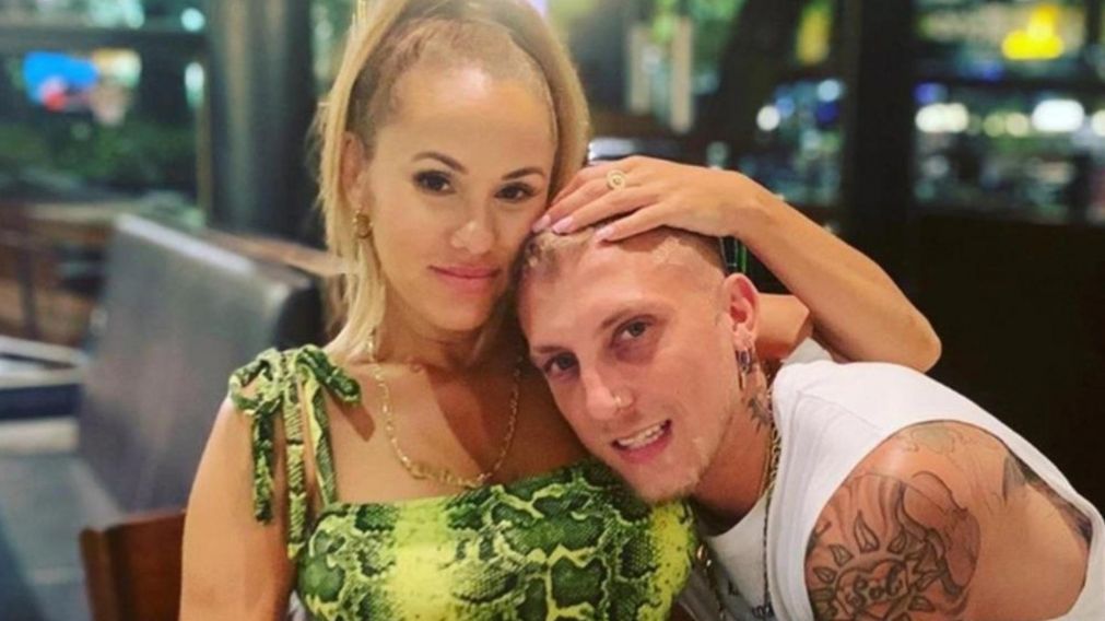 El Polaco y Barby Silenzi recomponen su relación en Villa Carlos Paz.