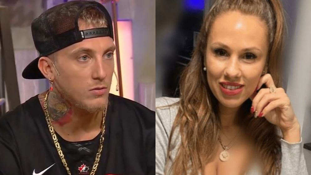 Barby Silenzi apuntó ¿contra El Polaco? y despertó rumores de separación.