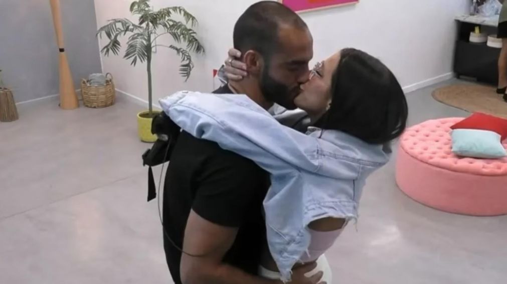 Maxi conoció a la familia de Juliana de "Gran Hermano".