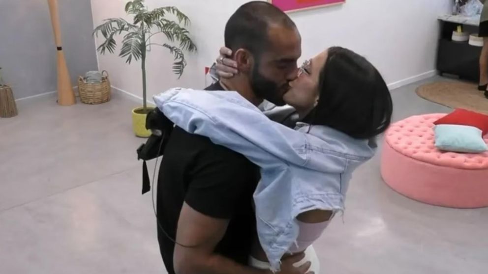 Maxi conoci� a la familia de Juliana de "Gran Hermano".