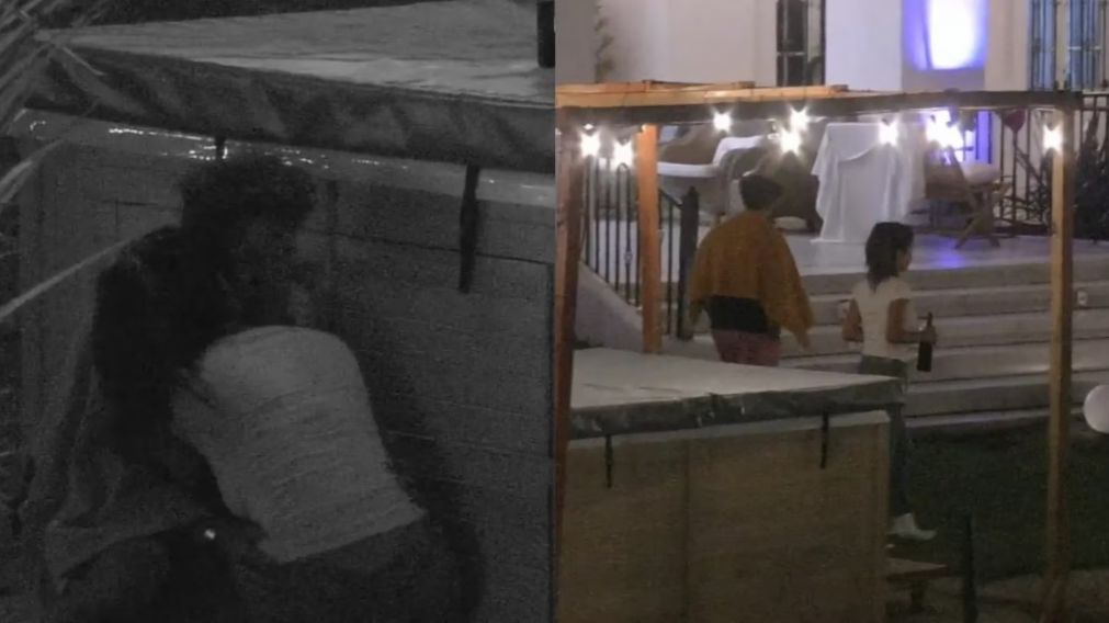 Delfina Gerez bosco y Martín Coggi