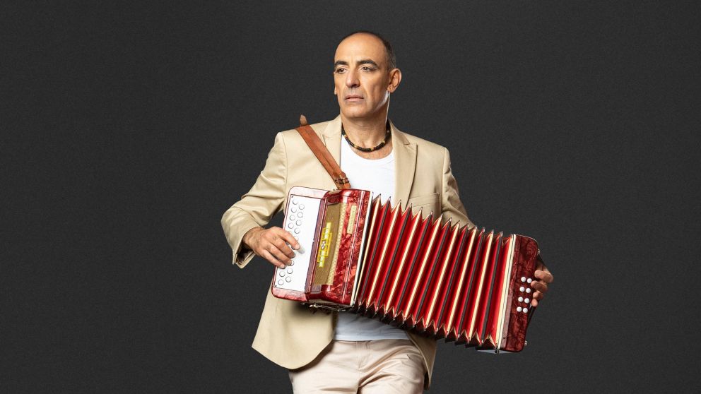 Mauricio Dayub es "El Equilibrista".