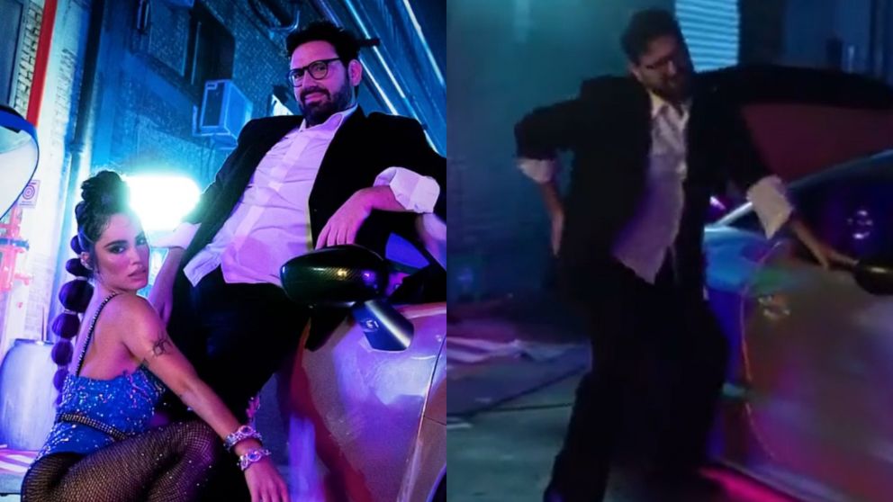 El baile de Betular en el video de Lali Espósito disparó una ola de memes.