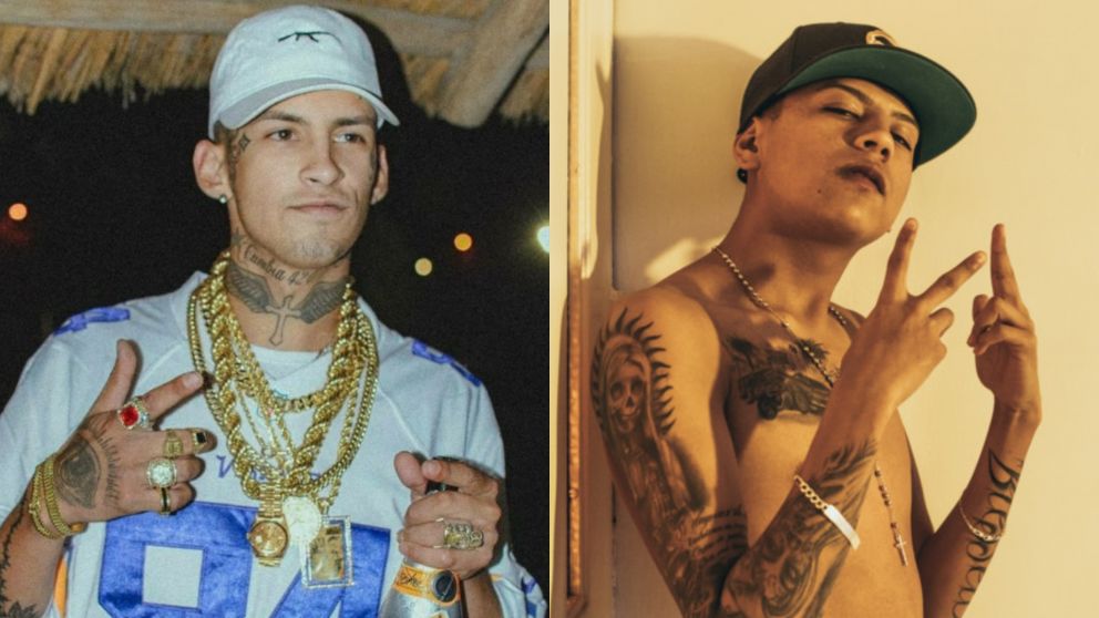 El nuevo nuevo tema musical de L-Gante con el artista mexicano Tornillo Vázquez.