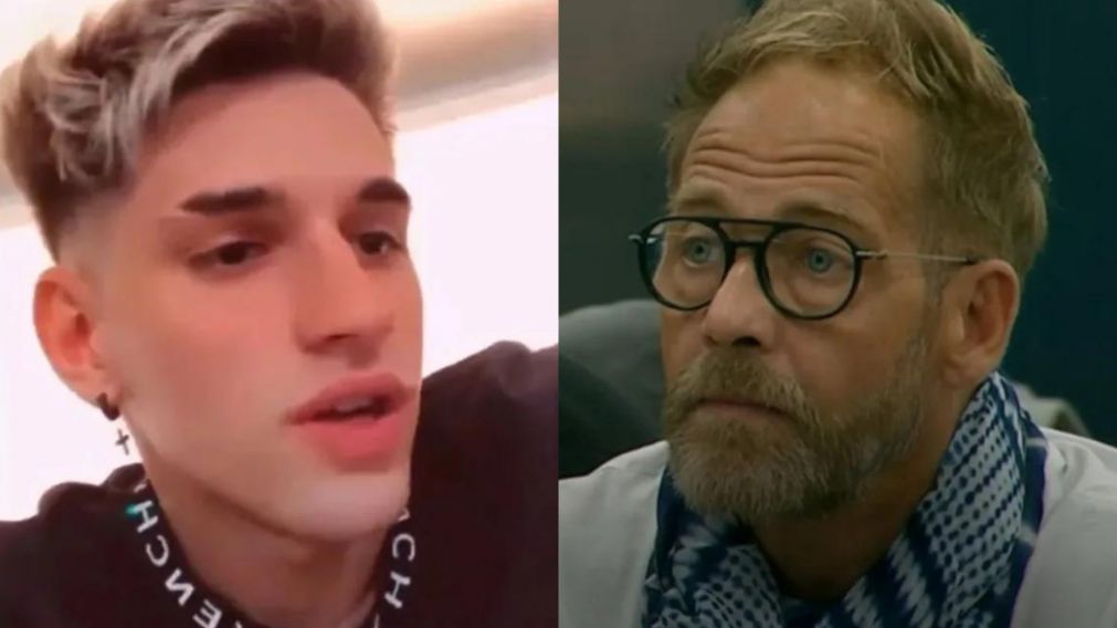 El novio de Julieta disparó contra Rodo, el papá de Nacho de GH.