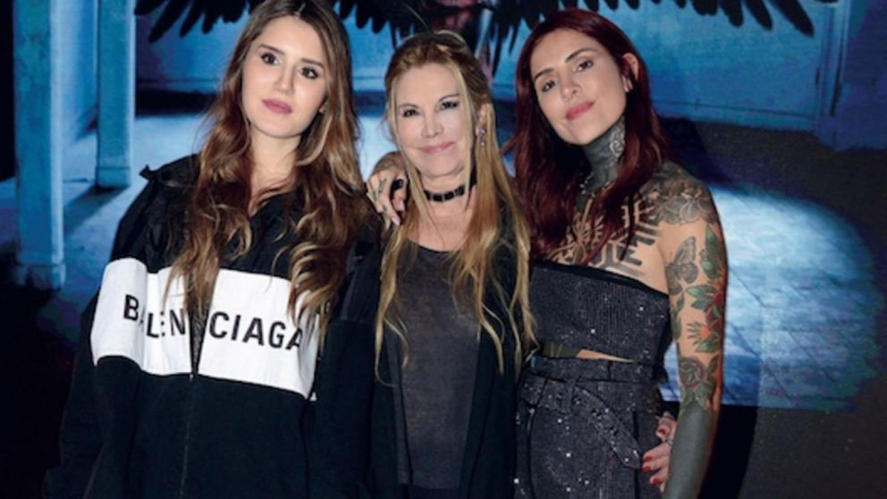 Los emotivos mensajes de Cande y Mica Tinelli a un año del trasplante de hígado.