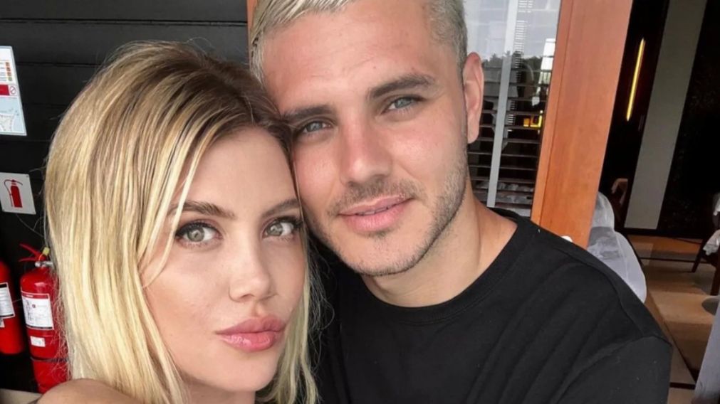Con un gesto, Wanda Nara volvió a acercarse a Mauro Icardi.