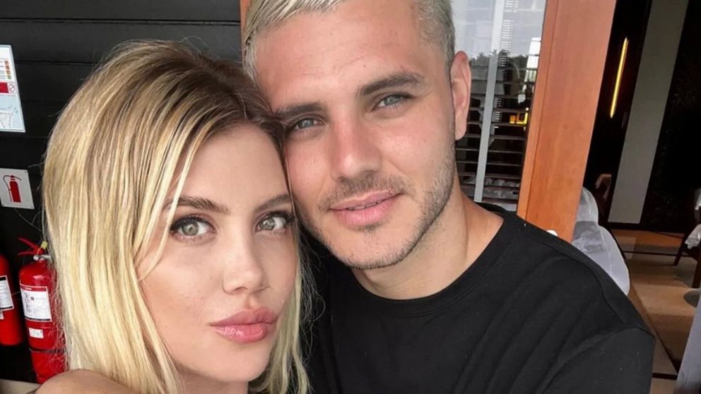 Con un gesto, Wanda Nara volvi� a acercarse a Mauro Icardi.