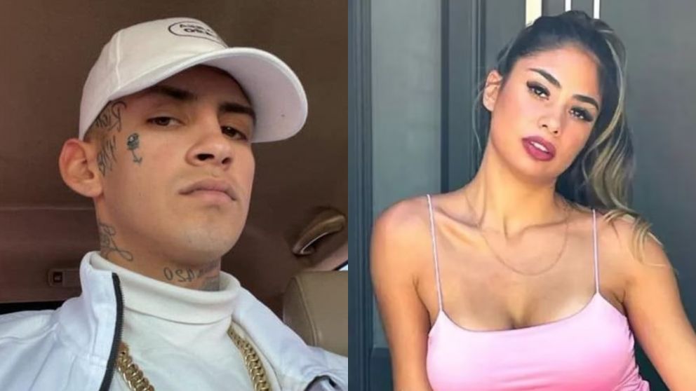 L-Gante desmintió a Daniela de "Gran Hermano 2022" sobre el audio que le habría enviado.