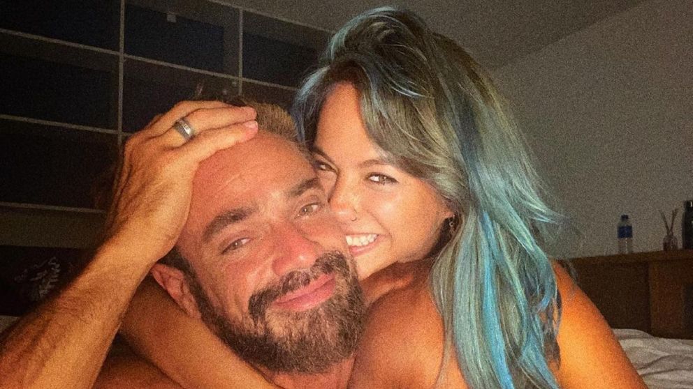 Luciano Castro y Flor Vigna, juntos en un proyecto.