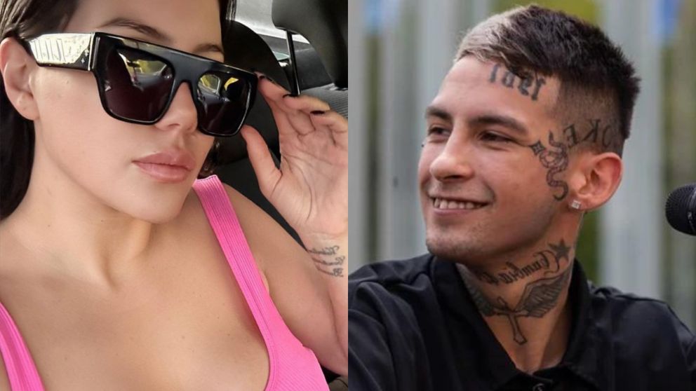 Wanda Nara y L-Gante protagonizaron otro picante cruce en las redes.