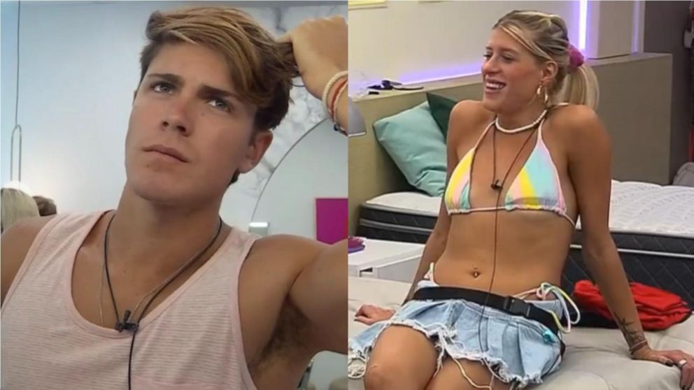 La confesi�n de Camila de "Gran Hermano".