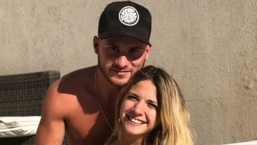 Alexis Mac Allister apuró pasos en su nueva relación con Ailén Cova.