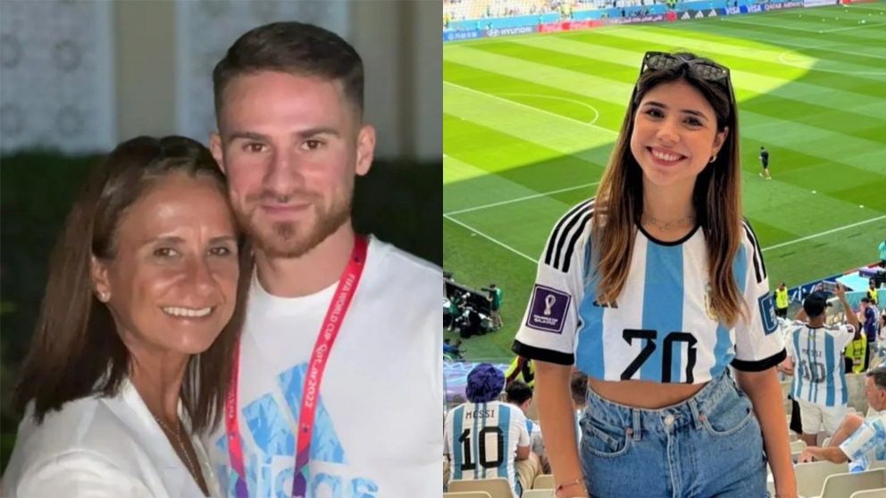 La madre de Alexis Mac Allister habló sobre la polémica separación de su hijo con Cami Mayan