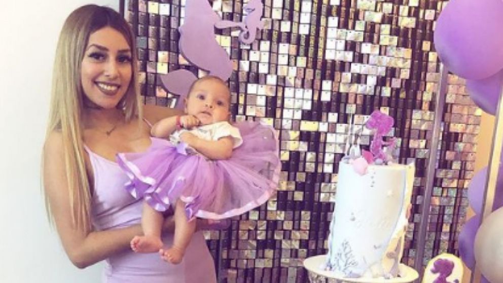 Tamara Báez se angustió por el estado de salud de su hija Jamaica