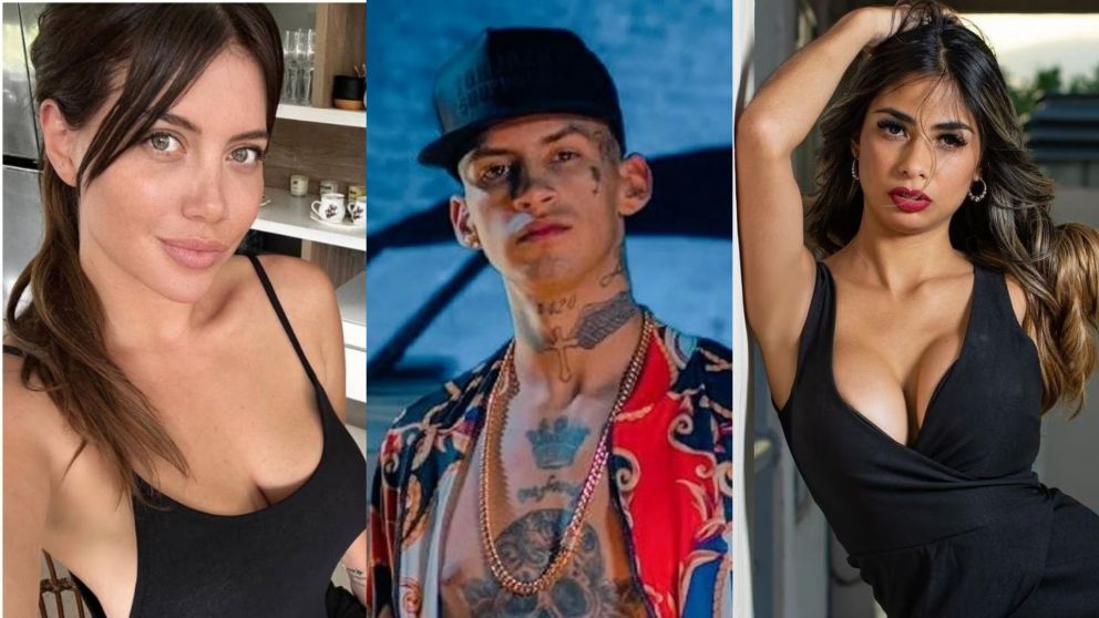 ¿Wanda Nara, celosa del acercamiento de L-Gante y Daniela de "Gran Hermano 2022"?