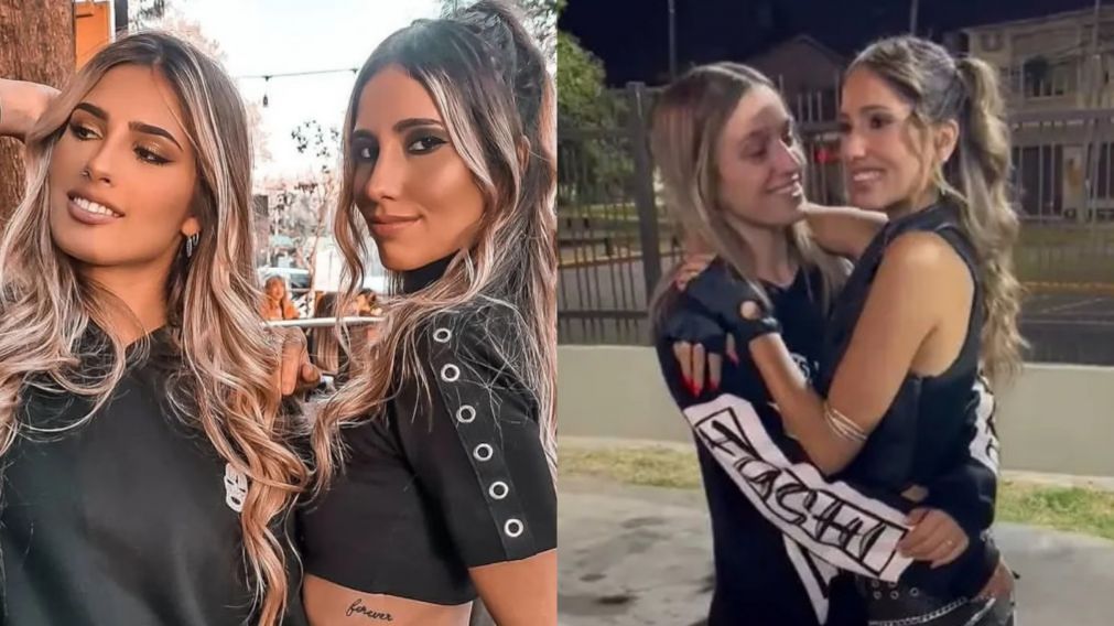 El romántico reencuentro de Camila, la hermana de Julieta de "Gran Hermano 2022", y su novia