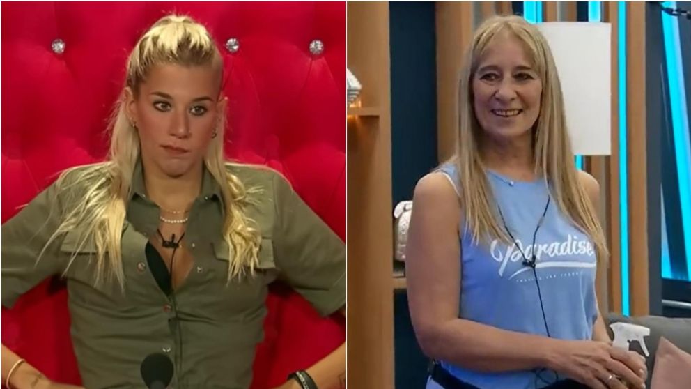 La repudiada actitud de La Tora con su mamá.