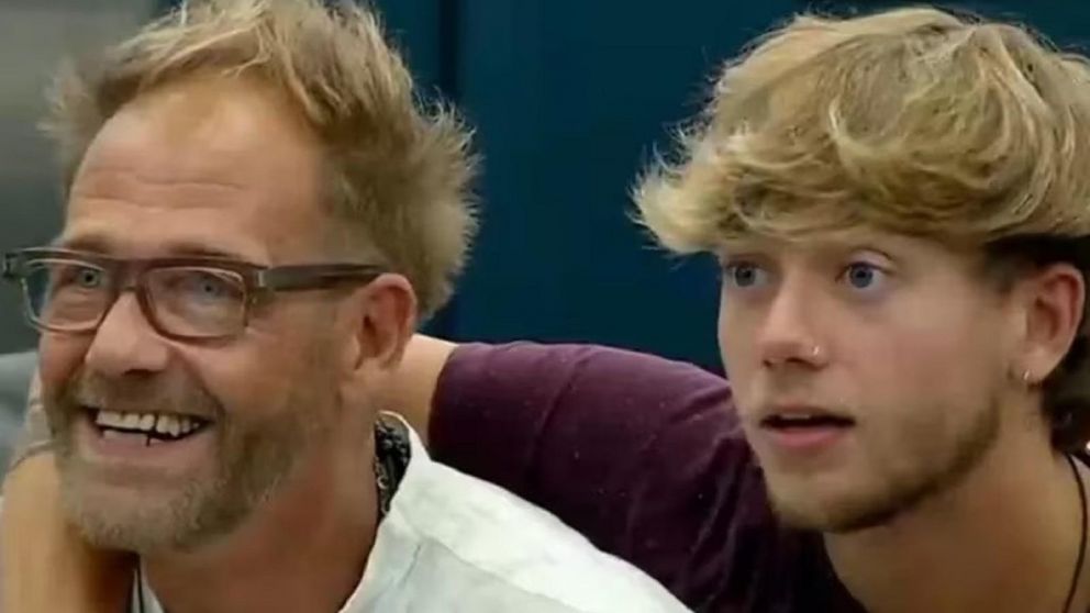 Captaron al padre de Nacho “fingiendo” el acento en Gran Hermano y las redes no lo perdonaron: "Súper trucho"