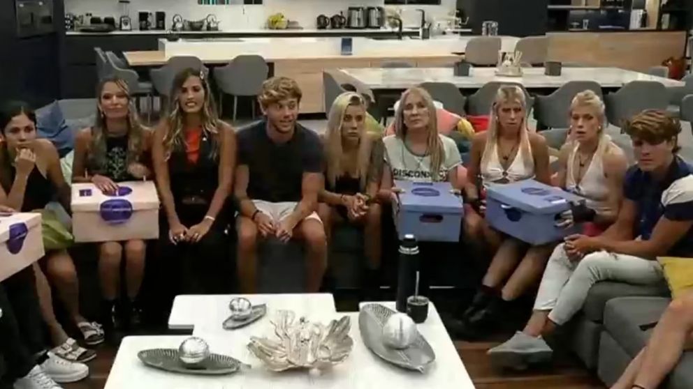 Los familiares de Gran Hermano